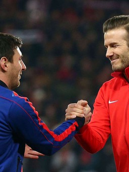 David Beckham chê Cristiano Ronaldo không bằng Messi