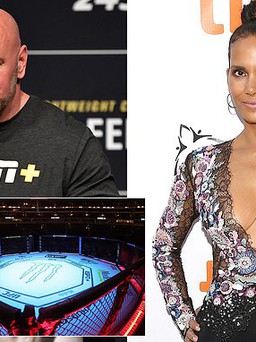 UFC chọn fan may mắn gặp “siêu fan” nữ diễn viên Halle Berry