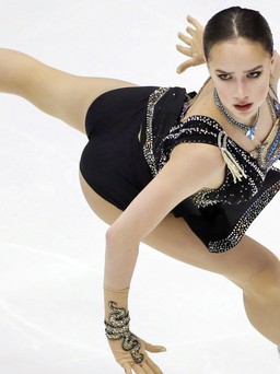 Mỹ nhân trượt băng nghệ thuật Alina Zagitova được Tổng thống Putin chúc mừng sinh nhật