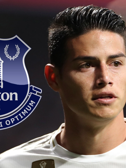 Tin chuyển nhượng Everton hôm nay: ‘Hoàng tử’ James Rodriguez gia nhập Ngoại hạng Anh