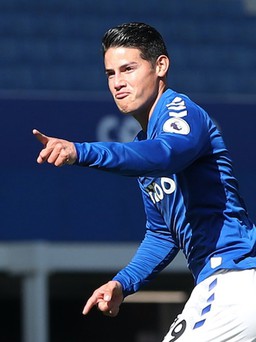 James Rodriguez tuyên bố sẽ nhấn chìm M.U, đưa Everton vào tốp 4 Ngoại hạng Anh