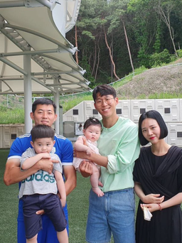 Son Heung-min từng bị bố mình ép giảm cân đến 4 kg ngay sau Asian Cup 2019