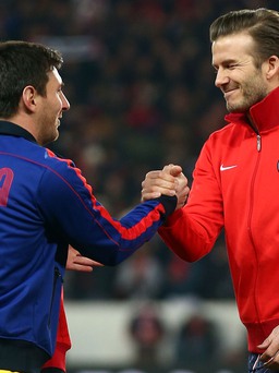 David Beckham sớm đàm phán đưa Messi sang Inter Miami