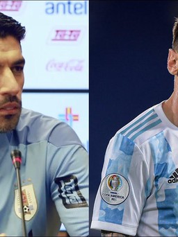 Luis Suarez tuyên bố không bạn bè với Messi, Neymar khi tuyển Uruguay gặp Argentina và Brazil