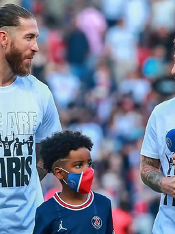 Mối quan hệ giữa Messi và Sergio Ramos ở PSG chỉ thân mật bề ngoài