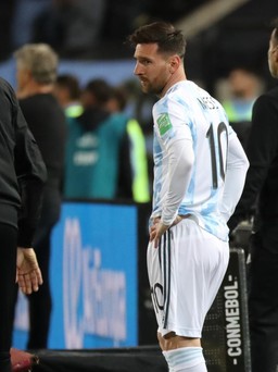Vì lợi ích CLB PSG, tuyển Argentina sẽ hạn chế thời gian thi đấu của Messi?