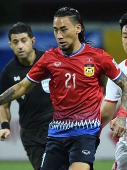 Ngôi sao Billy Ketkeophomphone của Lào hết cơ hội đấu tuyển Việt Nam ở AFF Cup 2022