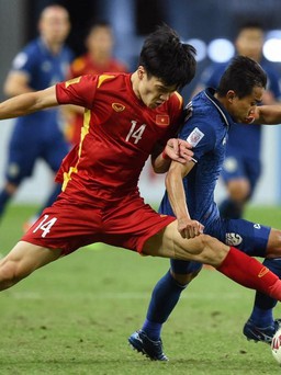 Tuyển Việt Nam nằm nhóm hạt giống số 1 không cùng bảng Thái Lan ở AFF Cup