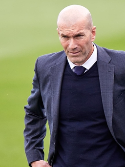 Zidane khó xử khi HLV Deschamps sắp gia hạn với tuyển Pháp đến World Cup 2026
