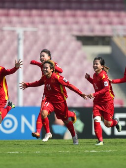 AFC: 22,47 triệu người Việt Nam theo dõi đội tuyển nữ giành vé dự World Cup 2023