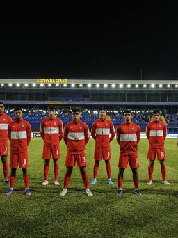 U.23 Singapore mất thêm 2 trụ cột trước trận gặp Việt Nam