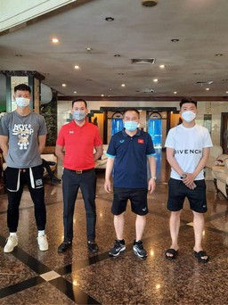 4 cầu thủ U.23 Việt Nam chi viện âm tính Covid-19 đủ điều kiện thi đấu