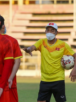 U.23 Việt Nam tự tin chờ 4 cầu thủ tăng cường đấu Timor Leste