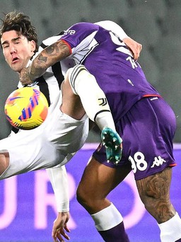 Bán kết Cúp nước Ý: Vlahovic bị la ó khi Juventus thắng Fiorentina phút bù giờ