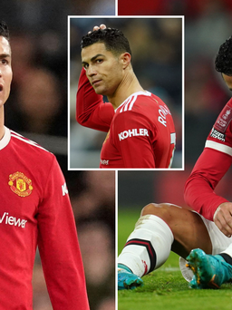 Cristiano Ronaldo từ chối thi đấu cho M.U ở trận derby Manchester?