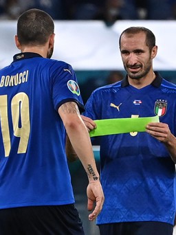 Tuyển Ý vắng hàng thủ trứ danh ở EURO 2020 tại vòng play-off World Cup 2022