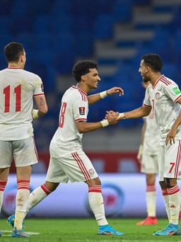Đánh bại tuyển Hàn Quốc có Son Heung-min, UAE đấu play-off World Cup châu Á