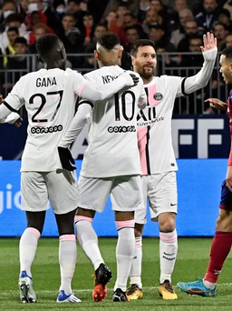 Messi, Neymar và Mbappe cùng lập hat-trick khi PSG thắng đậm Clermont