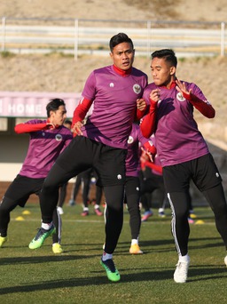 U.23 Indonesia chọn đối thủ Hàn Quốc chuẩn bị gặp U.23 Việt Nam tại SEA Games 31
