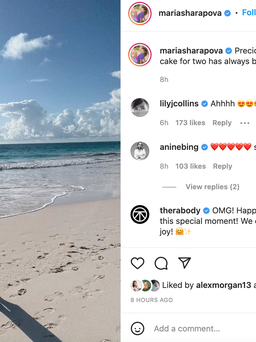 'Búp bê Nga' Maria Sharapova sắp có con đầu lòng