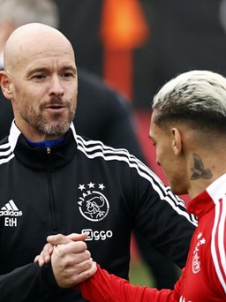Thất vọng hàng công M.U, HLV Erik ten Hag mang tiền đạo của Ajax đến bổ sung
