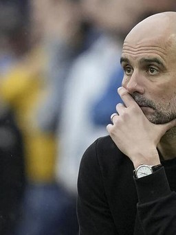 HLV Pep Guardiola lo Man City không kịp hồi phục khi gặp lại Real Madrid