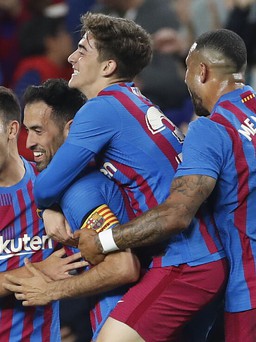 Barcelona an ủi giữ ngôi á quân La Liga sau chiến thắng trước Mallorca