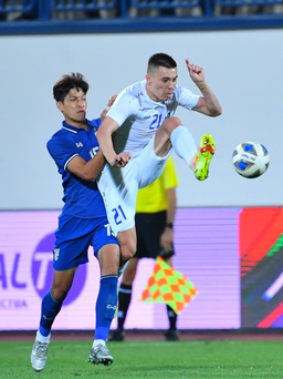 Tuyển Thái Lan mất bao nhiêu điểm trên bảng xếp hạng FIFA sau trận thua Uzbekistan?