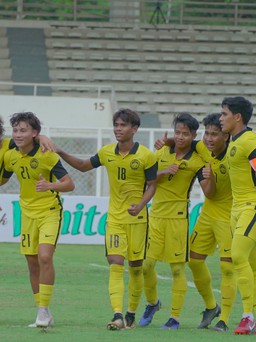 U.19 Malaysia theo chân U.19 Lào vào bán kết giải Đông Nam Á
