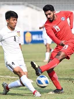 U.19 Lào gây sốc vào bán kết giải U.19 Đông Nam Á trước 1 vòng đấu