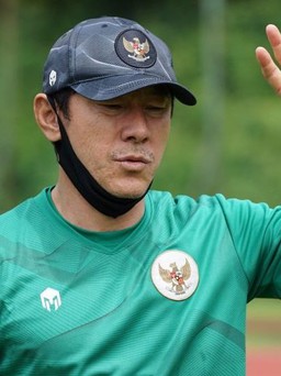 HLV Shin Tae-yong chỉ trích các cầu thủ U.20 Indonesia chỉ biết chạy mà không suy nghĩ