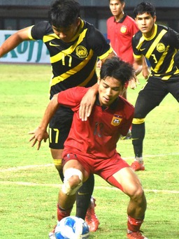 U.19 Lào nỗ lực bất thành, U.19 Malaysia đăng quang giải Đông Nam Á