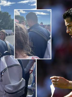 CLB M.U và HLV Erik ten Hag phản ứng ra sao khi Cristiano Ronaldo bỏ về sớm?