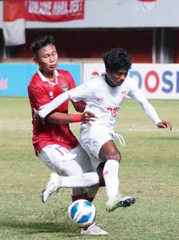 HLV Bima Sakti phải xin lỗi vì U.16 Indonesia thắng U.16 Myanmar bằng luân lưu 11 m