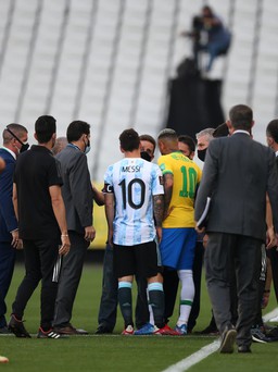 FIFA chính thức hủy bỏ trận đại chiến giữa tuyển Brazil và Argentina