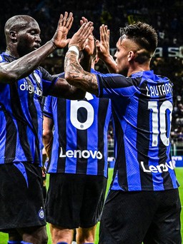 Lukaku và Lautaro Martinez giúp Inter Milan thắng đậm Spezia ở vòng 2 Serie A