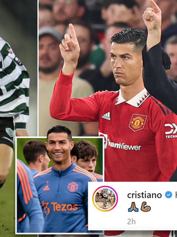 Cristiano Ronaldo có thể trở lại CLB Sporting Lisbon?