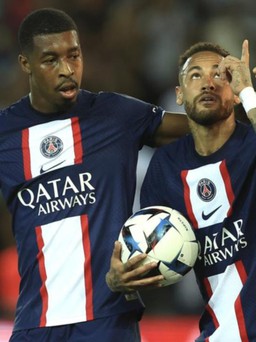 Messi kiến tạo cho Neymar và Mbappe ghi bàn giúp PSG thắng đậm Toulouse