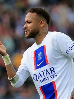 HLV Christophe Galtier ca ngợi Neymar hồi sinh ở PSG, không đá động tới Mbappe