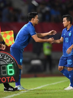 ‘Messi Thái’ Chanathip Songkrasin chấn thương, tuyển Thái Lan thua sốc Malaysia ở King's Cup