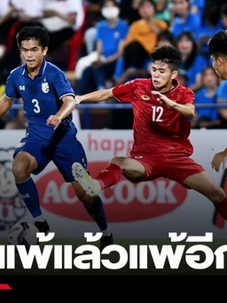 Báo Thái Lan choáng váng với thống kê thua toàn tập bóng đá Việt Nam