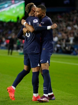 Neymar đưa PSG vượt lên Marseille dẫn đầu tuyệt đối giải Ligue 1