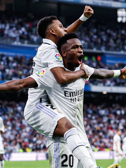 Real Madrid bị đội áp chót La Liga cầm chân tại Bernabeu