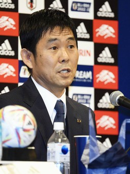 ‘Tuyển Nhật Bản chọn đội hình dự World Cup 2022 hướng đến tương lai’