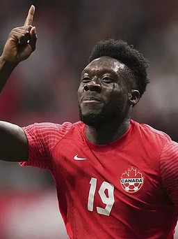 Alphonso Davies dẫn đầu tuyển Canada lần thứ 2 sau 36 năm dự World Cup