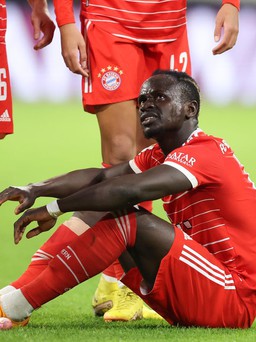 Sadio Mane chính thức vắng mặt trận gặp Hà Lan tại World Cup