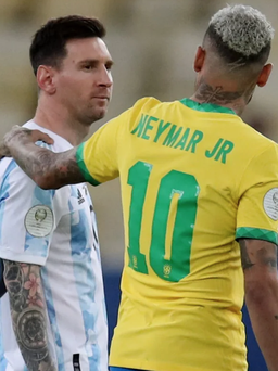 Neymar đưa thử thách cho Messi tại World Cup 2022