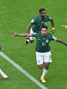 Báo chí thế giới ca ngợi tuyển Ả Rập Xê Út, mổ xẻ lý do Argentina bại trận