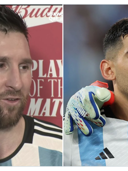Messi muốn trao danh hiệu Cầu thủ xuất sắc cho đồng đội Cristian Romero