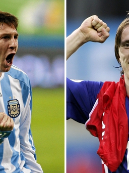 Luka Modric nói về Messi trước đại chiến bán kết World Cup 2022